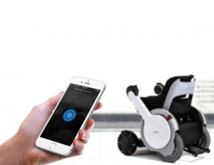 Personal Mobility Device Company WHILL Follows Tesla and Google to Transform the Way of Transportation Through Smartphone App Integration