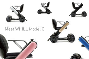 WHILL LAUNCHES NEW MODEL Ci, A LIFE-CHANGING ASSISTIVE PERSONAL MOBILITY DEVICE THAT EMPOWERS CONFIDENCE; INTEGRATES IoT TO DELIVER PREMIUM CUSTOMER CARE